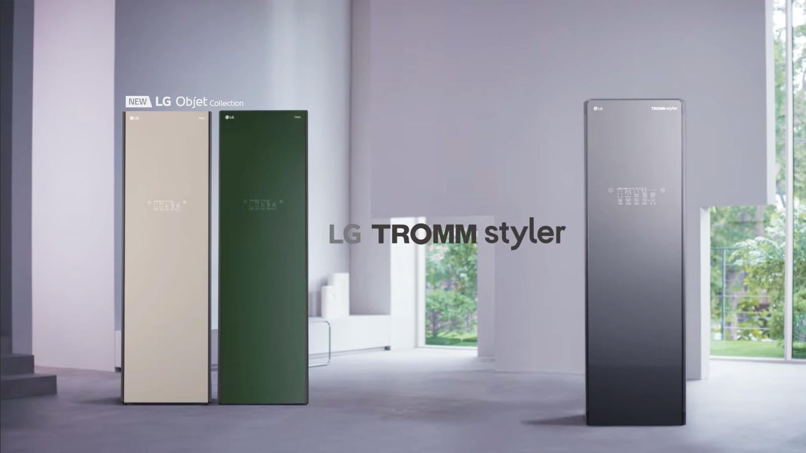 Máy giặt hấp sấy LG Styler S5MBC 2021 (Ảnh 2)