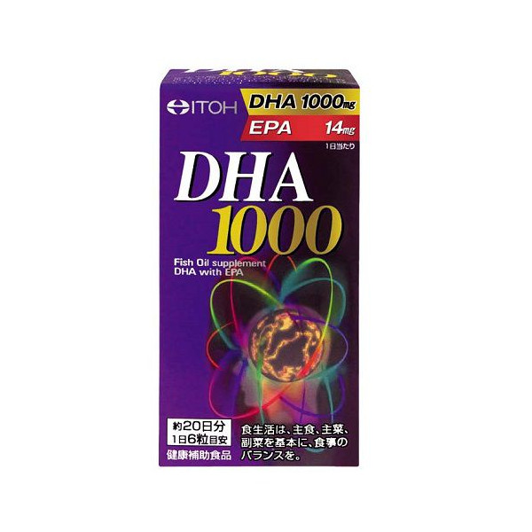 Vitamin ORIHIRO DHA 1000mg hộp 150 viên