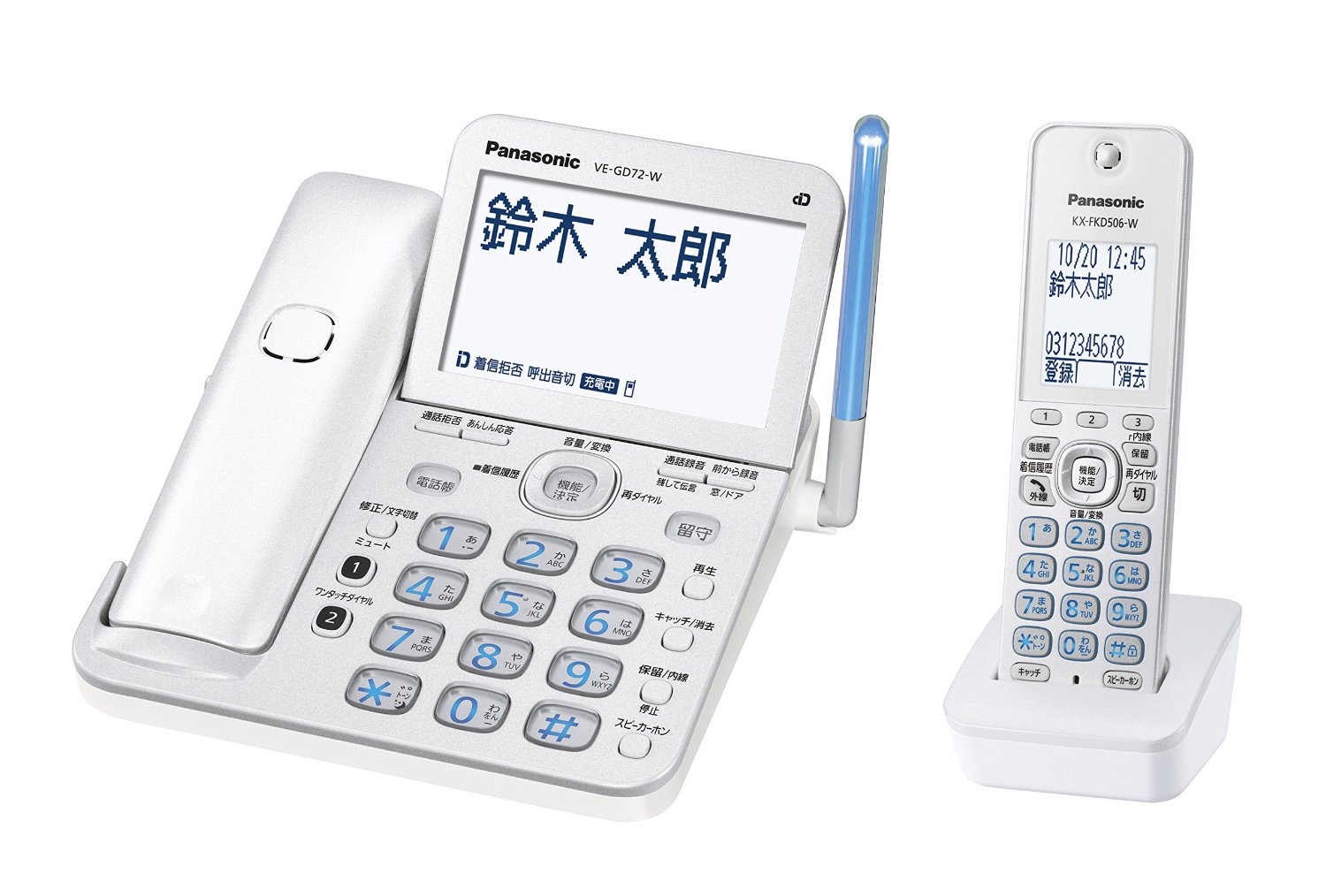 Điện thoại để bàn Panasonic VE-GD72DL
