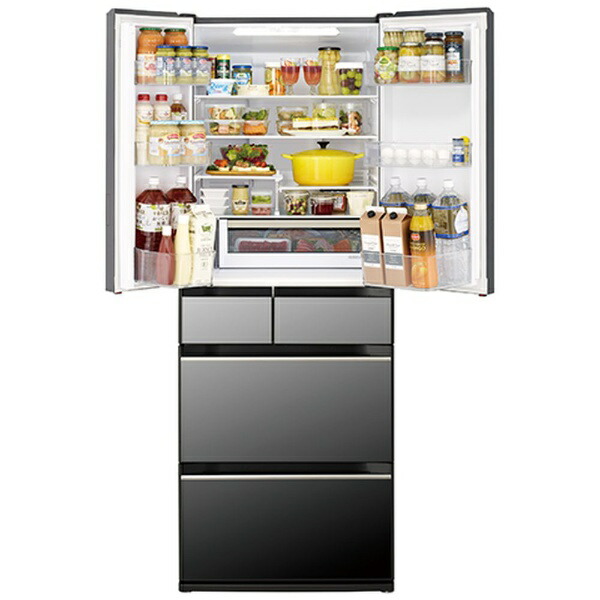 Tủ lạnh Hitachi R-WXC62N (X)  615L